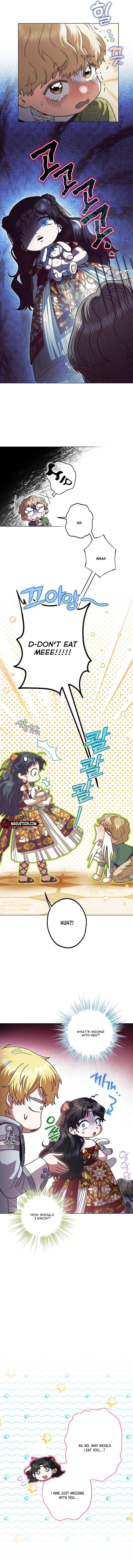 I Became The Youngest Sister-in-law Of The Male Leads In A Tragic Reverse Harem Chapter 39 Page 4
