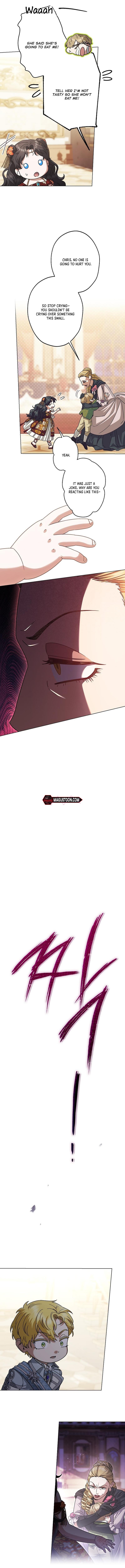 I Became The Youngest Sister-in-law Of The Male Leads In A Tragic Reverse Harem Chapter 39 Page 6