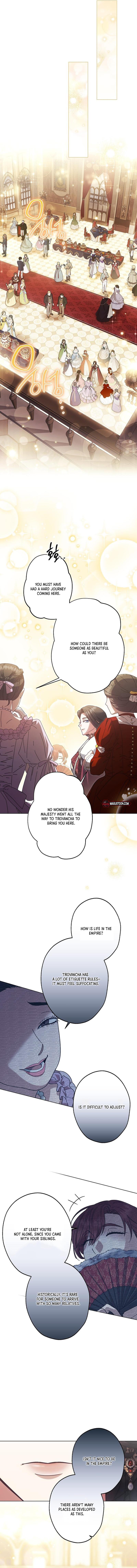 I Became The Youngest Sister-in-law Of The Male Leads In A Tragic Reverse Harem Chapter 39 Page 8