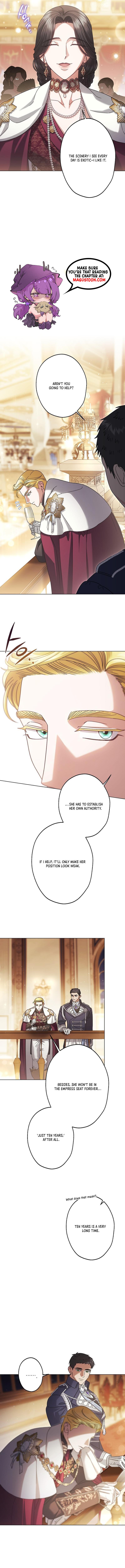 I Became The Youngest Sister-in-law Of The Male Leads In A Tragic Reverse Harem Chapter 39 Page 9