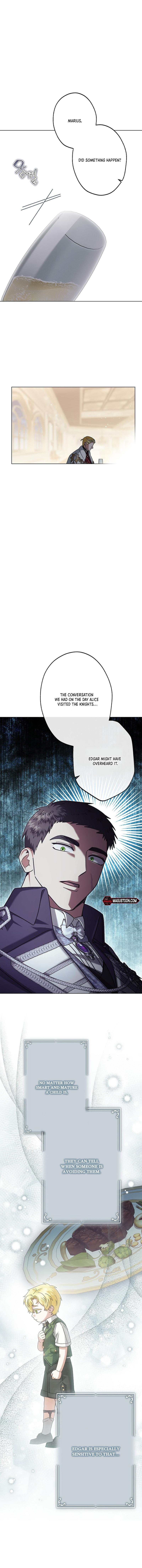I Became The Youngest Sister-in-law Of The Male Leads In A Tragic Reverse Harem Chapter 39 Page 10