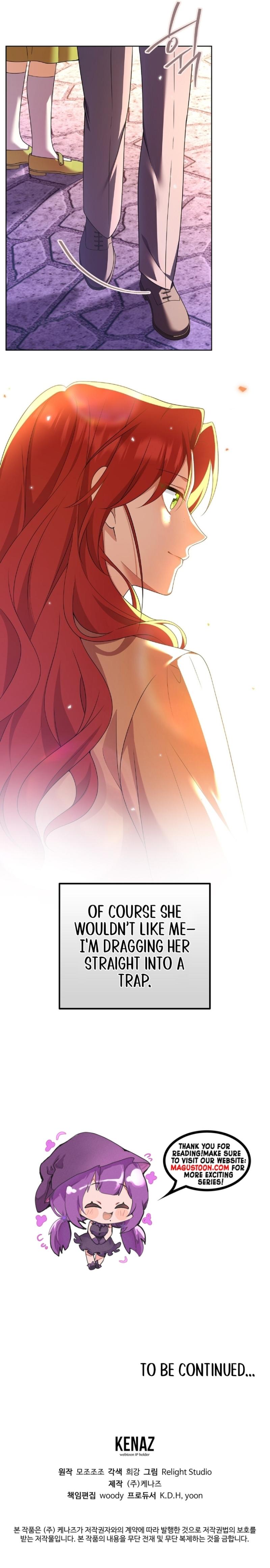 I'm Leaving Without Saving The Terminally Ill Villain Chapter 45 Page 8