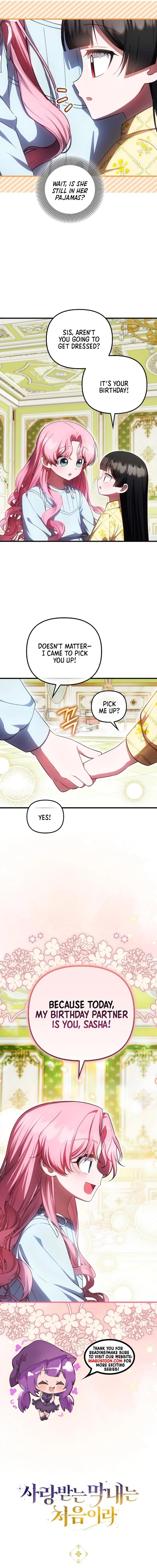 It’s My First Time Being Loved Chapter 64 Page 7