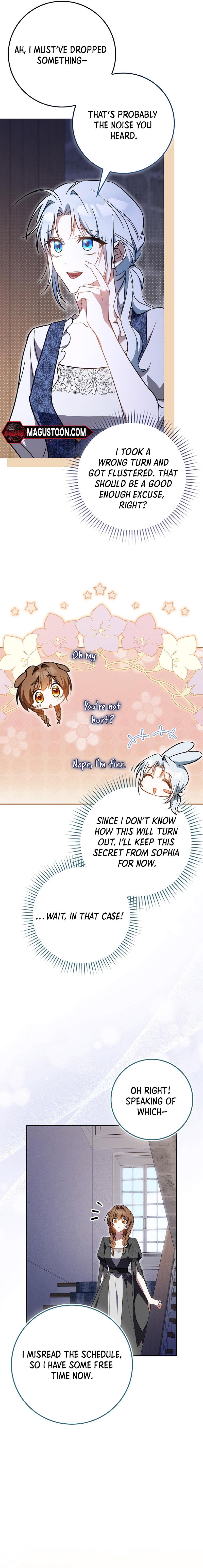 My Contract Husband Resembles the Male Protagonist Chapter 9 Page 9