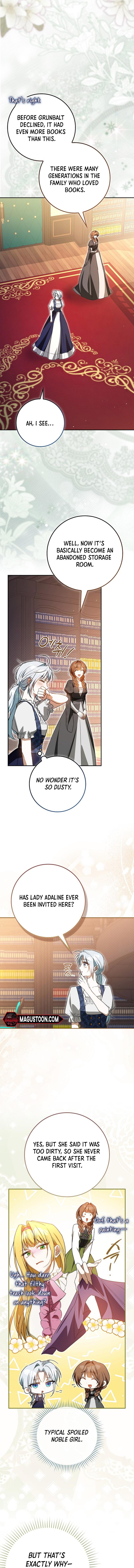 My Contract Husband Resembles the Male Protagonist Chapter 9 Page 11