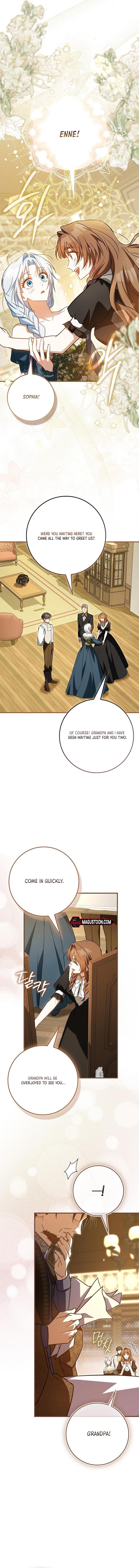 My Contract Husband Resembles the Male Protagonist Chapter 11 Page 4