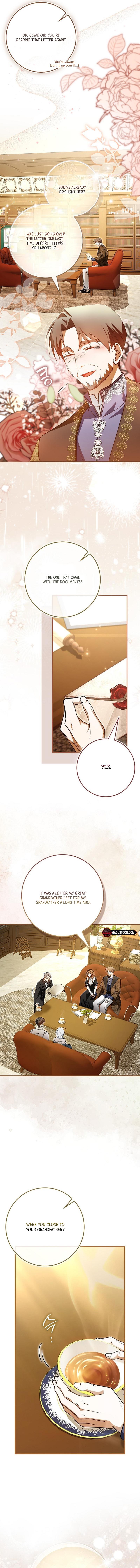 My Contract Husband Resembles the Male Protagonist Chapter 11 Page 5