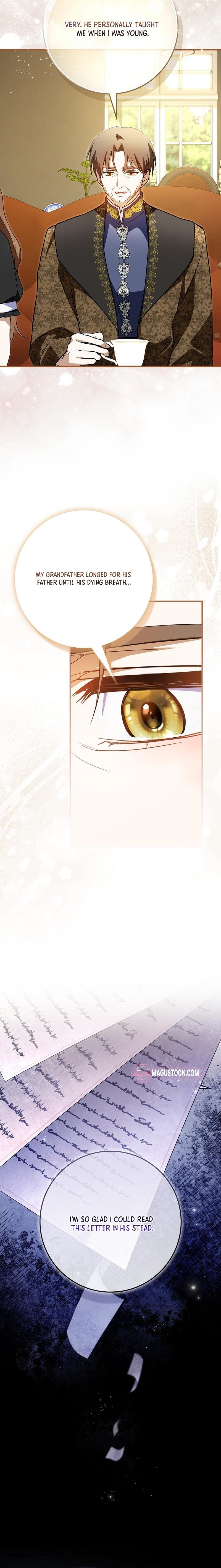 My Contract Husband Resembles the Male Protagonist Chapter 11 Page 6