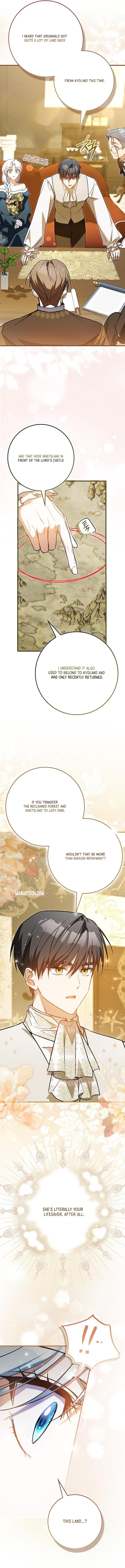 My Contract Husband Resembles the Male Protagonist Chapter 11 Page 12