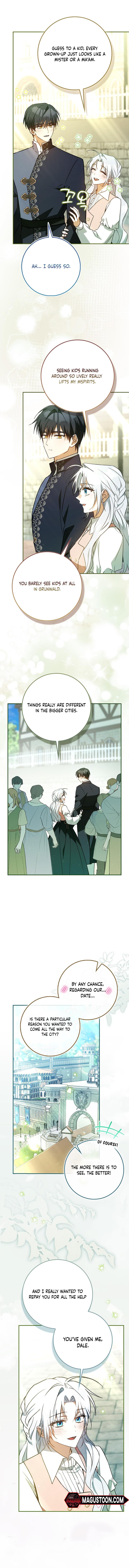 My Contract Husband Resembles the Male Protagonist Chapter 12 Page 2