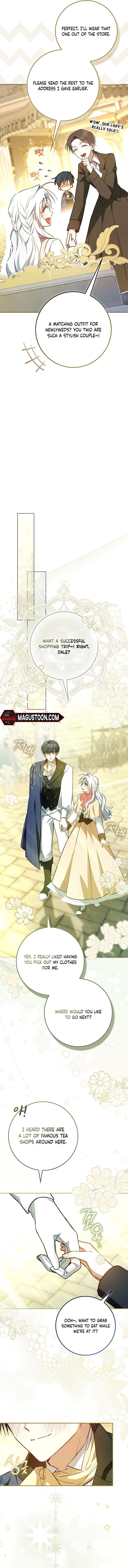 My Contract Husband Resembles the Male Protagonist Chapter 12 Page 6