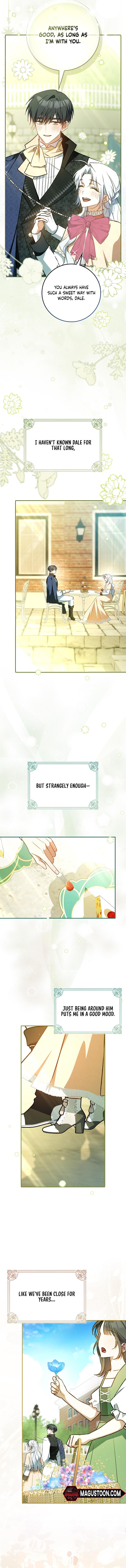 My Contract Husband Resembles the Male Protagonist Chapter 12 Page 7