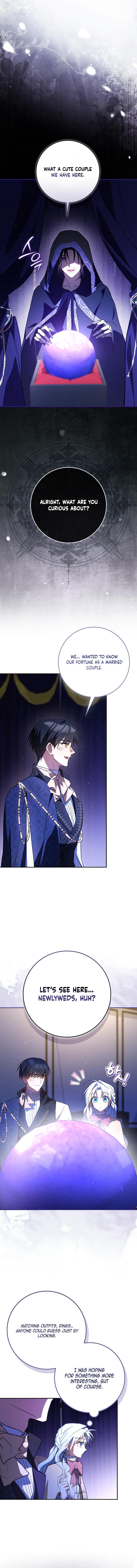 My Contract Husband Resembles the Male Protagonist Chapter 12 Page 13