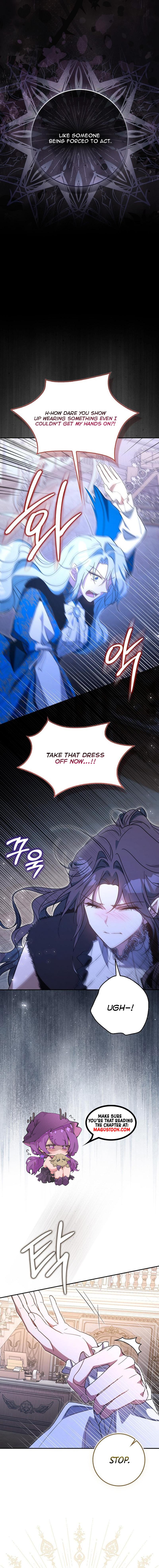 My Contract Husband Resembles the Male Protagonist Chapter 19 Page 10