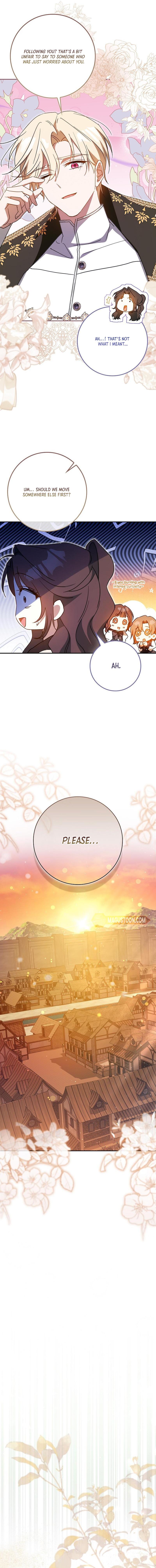 My Contract Husband Resembles the Male Protagonist Chapter 19 Page 14