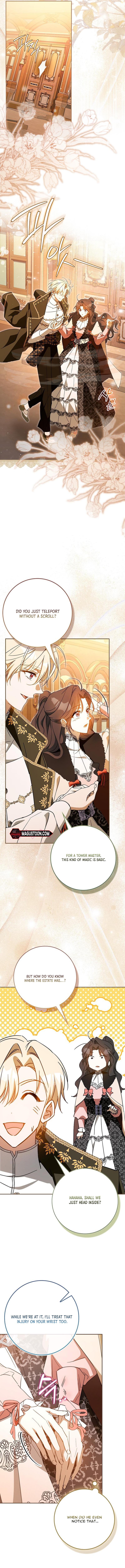 My Contract Husband Resembles the Male Protagonist Chapter 19 Page 15