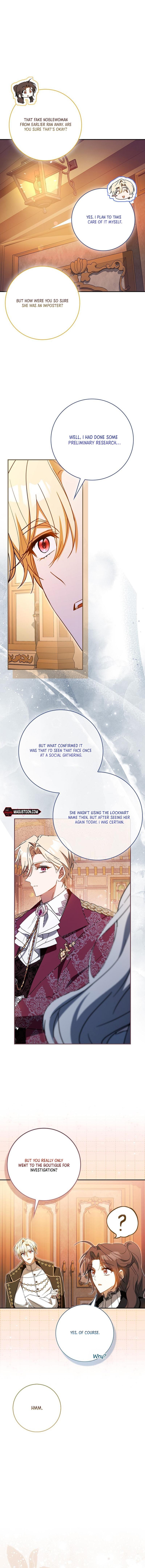My Contract Husband Resembles the Male Protagonist Chapter 19 Page 16