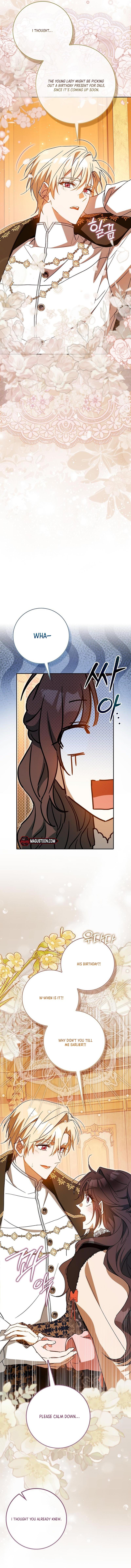 My Contract Husband Resembles the Male Protagonist Chapter 19 Page 17