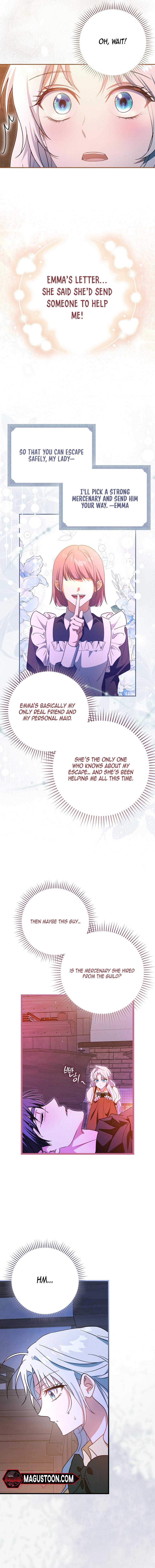 My Contract Husband Resembles the Male Protagonist Chapter 2 Page 2