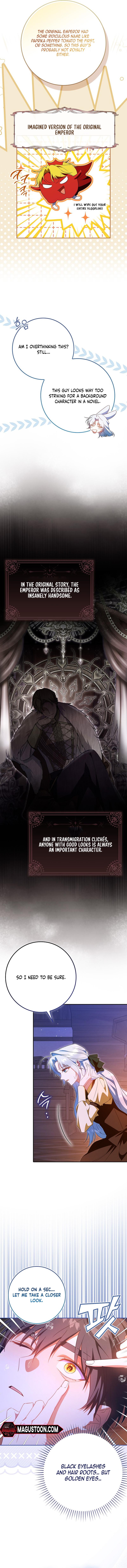 My Contract Husband Resembles the Male Protagonist Chapter 2 Page 4