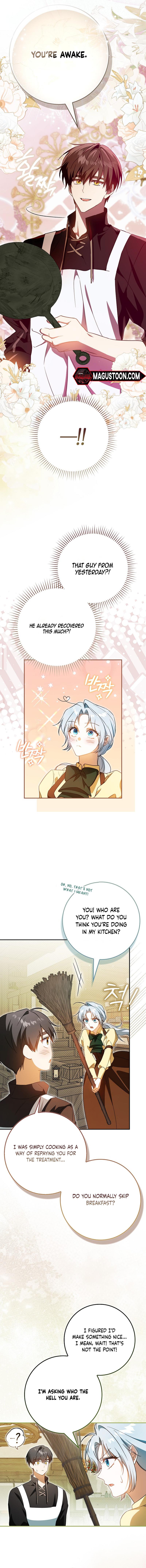 My Contract Husband Resembles the Male Protagonist Chapter 2 Page 10