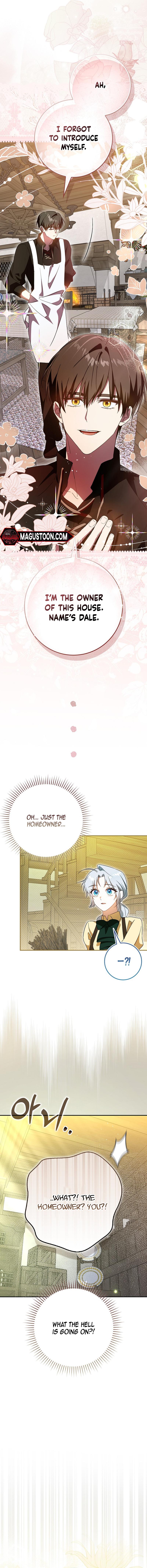 My Contract Husband Resembles the Male Protagonist Chapter 2 Page 11