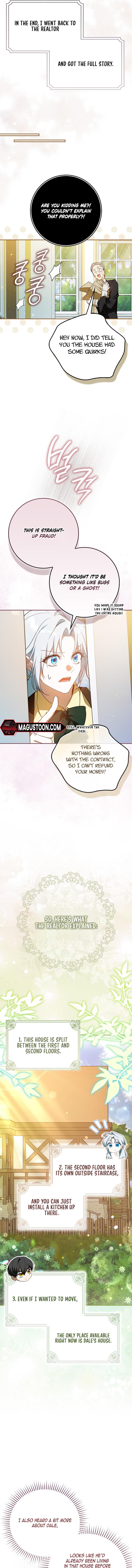 My Contract Husband Resembles the Male Protagonist Chapter 2 Page 13