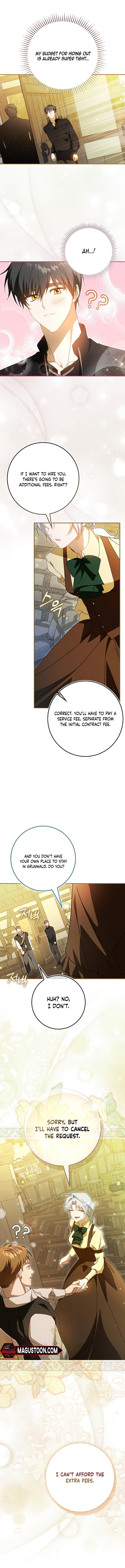 My Contract Husband Resembles the Male Protagonist Chapter 2 Page 18