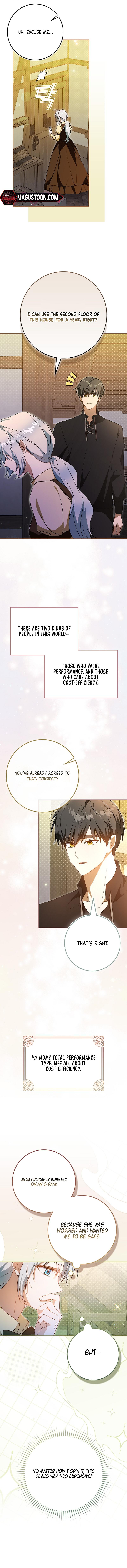 My Contract Husband Resembles the Male Protagonist Chapter 2 Page 19