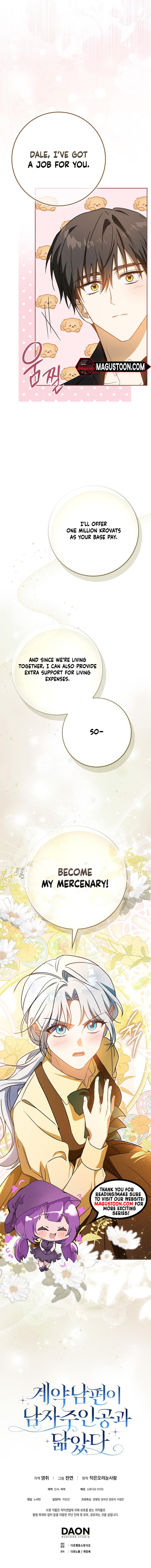 My Contract Husband Resembles the Male Protagonist Chapter 2 Page 21