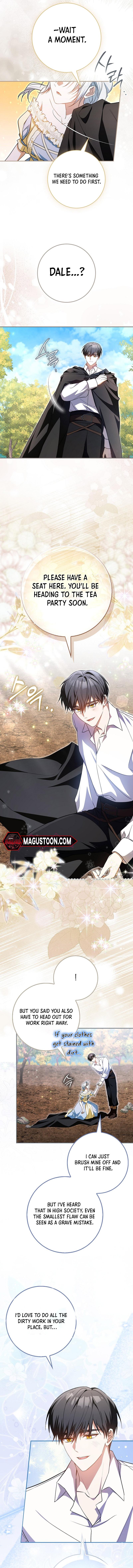My Contract Husband Resembles the Male Protagonist Chapter 5 Page 3