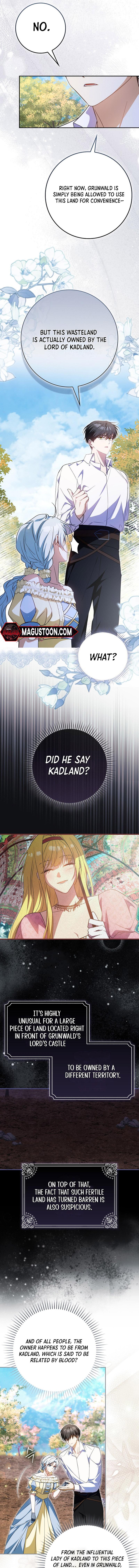 My Contract Husband Resembles the Male Protagonist Chapter 5 Page 5
