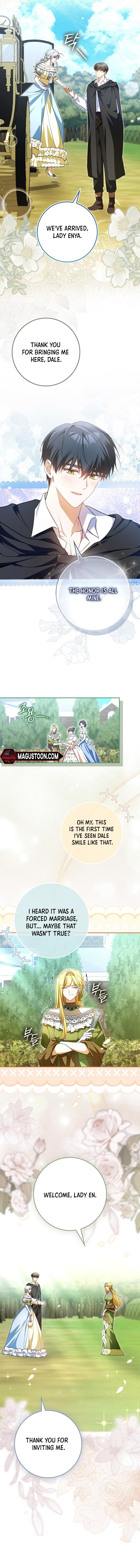 My Contract Husband Resembles the Male Protagonist Chapter 5 Page 7