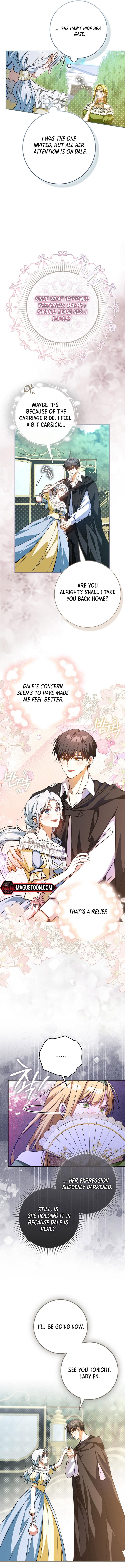 My Contract Husband Resembles the Male Protagonist Chapter 5 Page 8