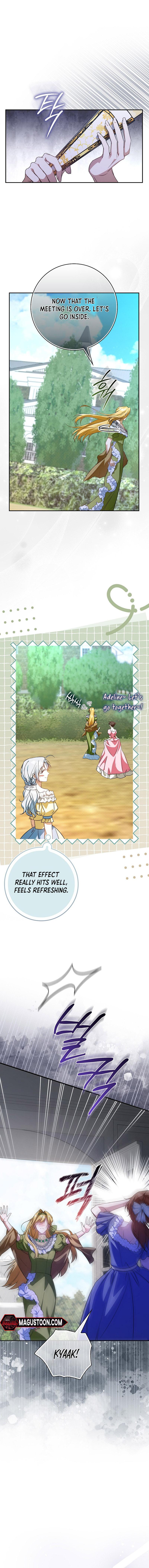 My Contract Husband Resembles the Male Protagonist Chapter 5 Page 9
