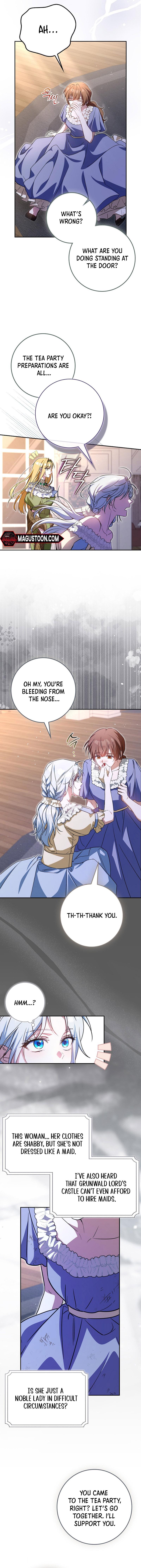 My Contract Husband Resembles the Male Protagonist Chapter 5 Page 10