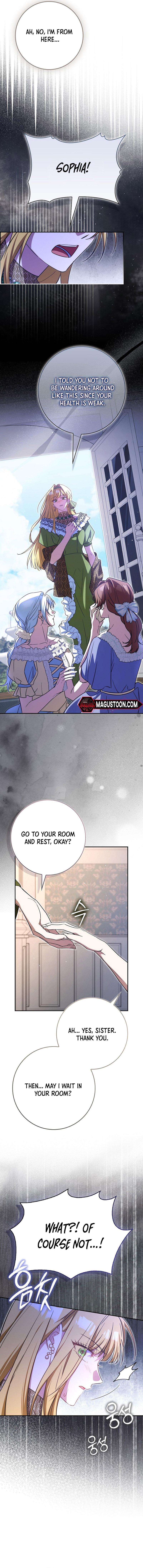 My Contract Husband Resembles the Male Protagonist Chapter 5 Page 11