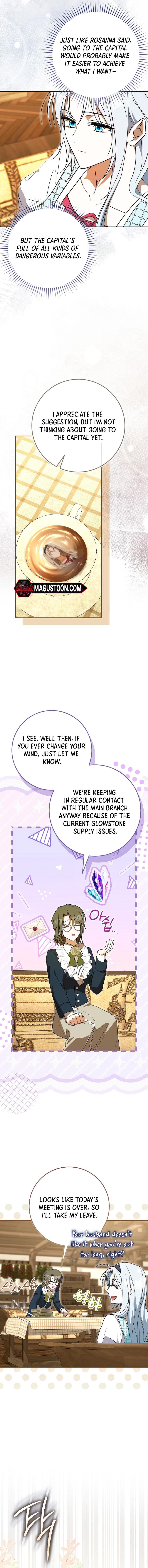 My Contract Husband Resembles the Male Protagonist Chapter 16 Page 4