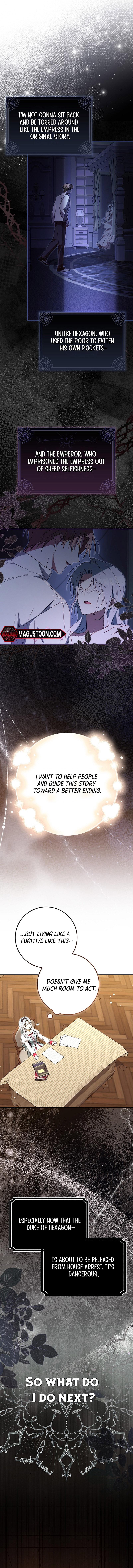 My Contract Husband Resembles the Male Protagonist Chapter 16 Page 8