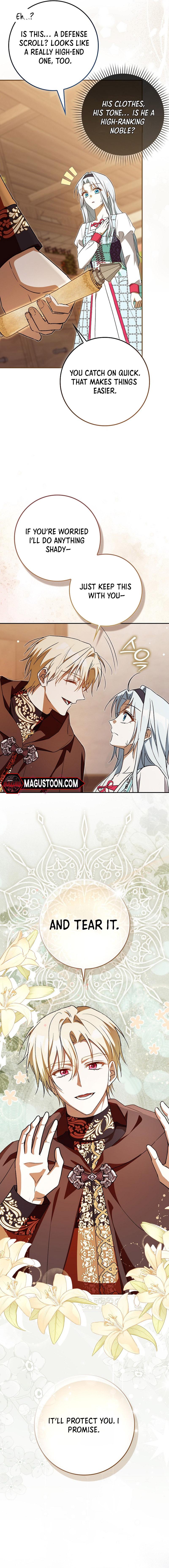 My Contract Husband Resembles the Male Protagonist Chapter 16 Page 13