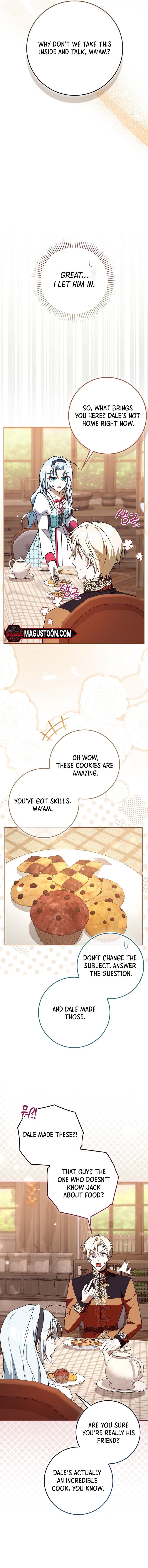 My Contract Husband Resembles the Male Protagonist Chapter 16 Page 15