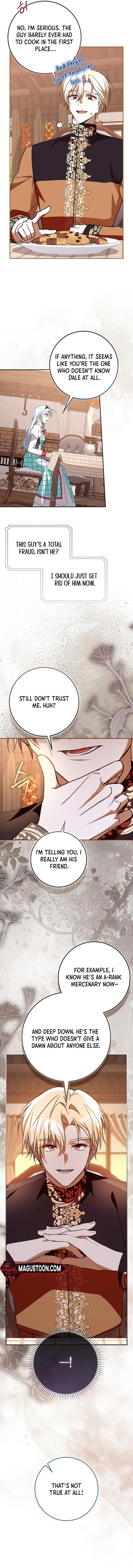 My Contract Husband Resembles the Male Protagonist Chapter 16 Page 16
