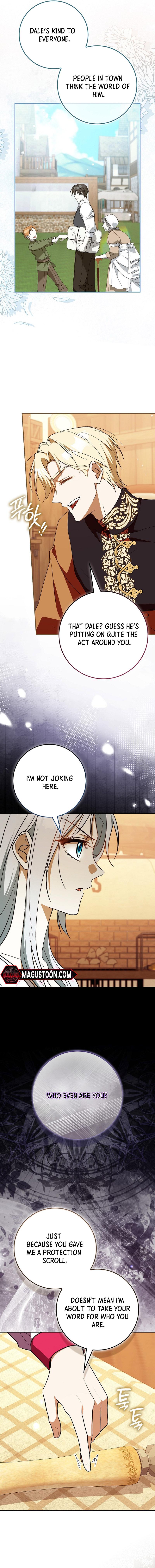 My Contract Husband Resembles the Male Protagonist Chapter 16 Page 17
