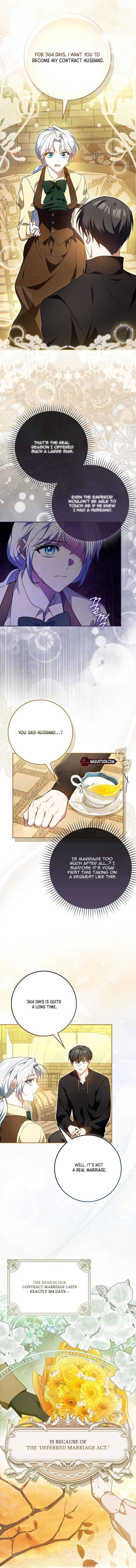 My Contract Husband Resembles the Male Protagonist Chapter 3 Page 3