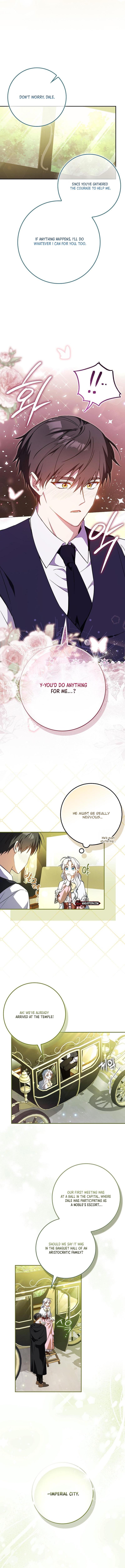 My Contract Husband Resembles the Male Protagonist Chapter 3 Page 8
