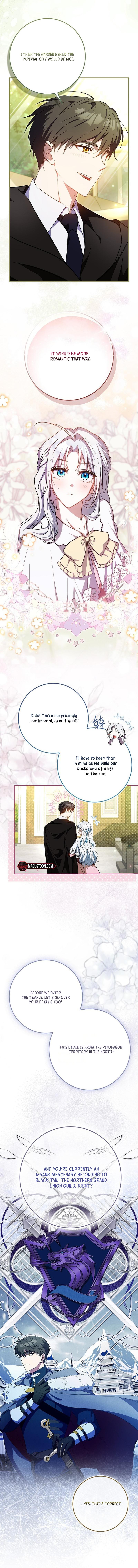 My Contract Husband Resembles the Male Protagonist Chapter 3 Page 9