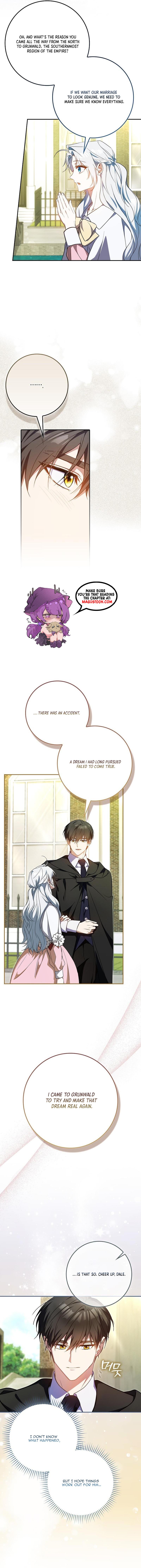 My Contract Husband Resembles the Male Protagonist Chapter 3 Page 10