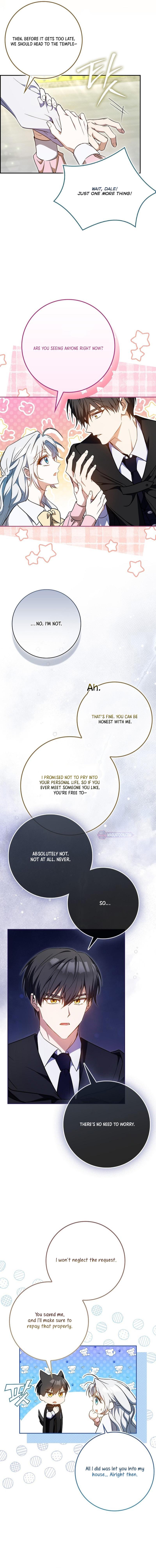 My Contract Husband Resembles the Male Protagonist Chapter 3 Page 11