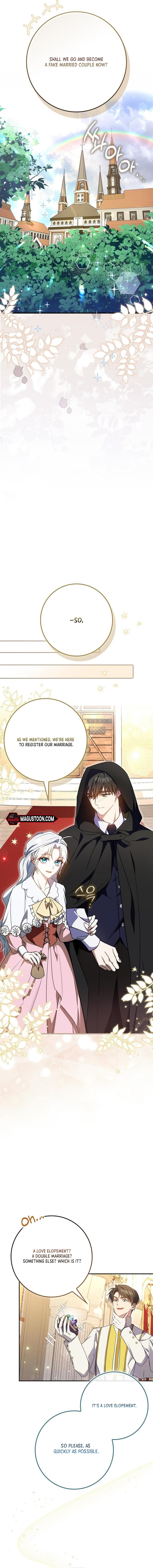 My Contract Husband Resembles the Male Protagonist Chapter 3 Page 12