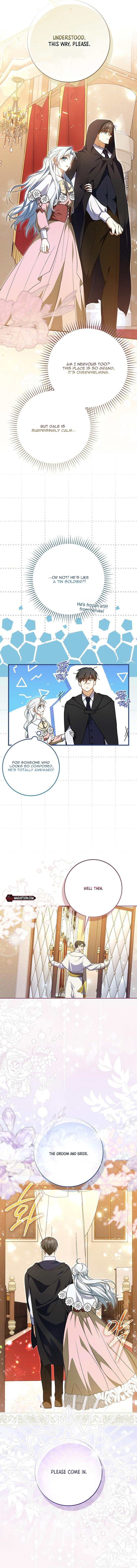 My Contract Husband Resembles the Male Protagonist Chapter 3 Page 13